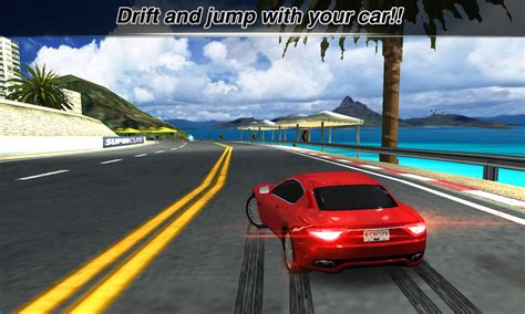 city car driving racing game